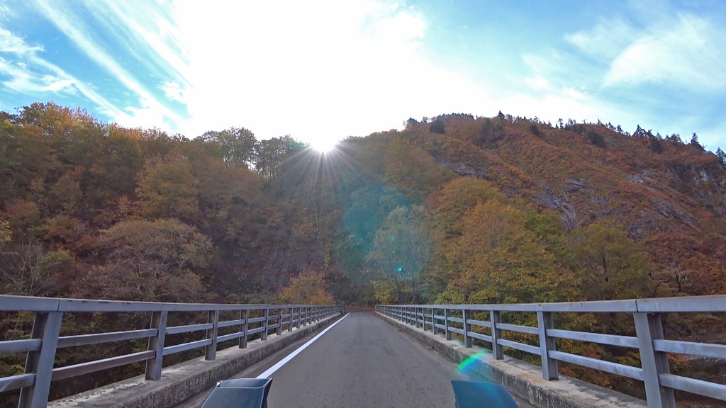 奥只見湖・樹海ライン 国道352号